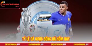 Tỷ Lệ Cá Cược Bóng Đá Hôm Nay